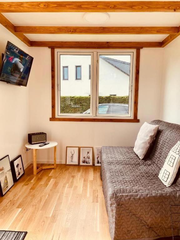 Tiny House Fleesensee Mit Eigenem Garten Und Nur Wenige Meter Vom Seeufer Göhren-Lebbin Kültér fotó