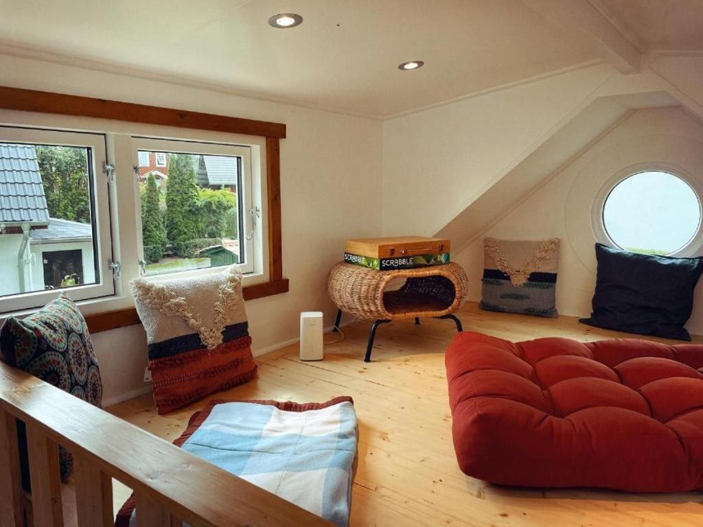 Tiny House Fleesensee Mit Eigenem Garten Und Nur Wenige Meter Vom Seeufer Göhren-Lebbin Kültér fotó