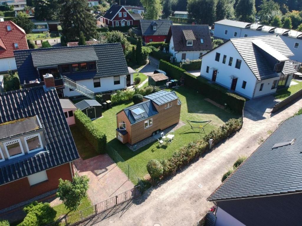 Tiny House Fleesensee Mit Eigenem Garten Und Nur Wenige Meter Vom Seeufer Göhren-Lebbin Kültér fotó